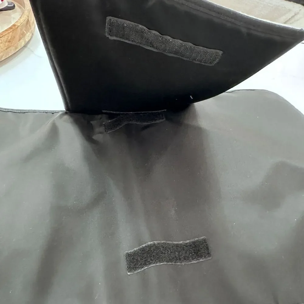 Givenchy Black Logo Changing/Diaper Bag - Inc/ Changing Mat-Authentic